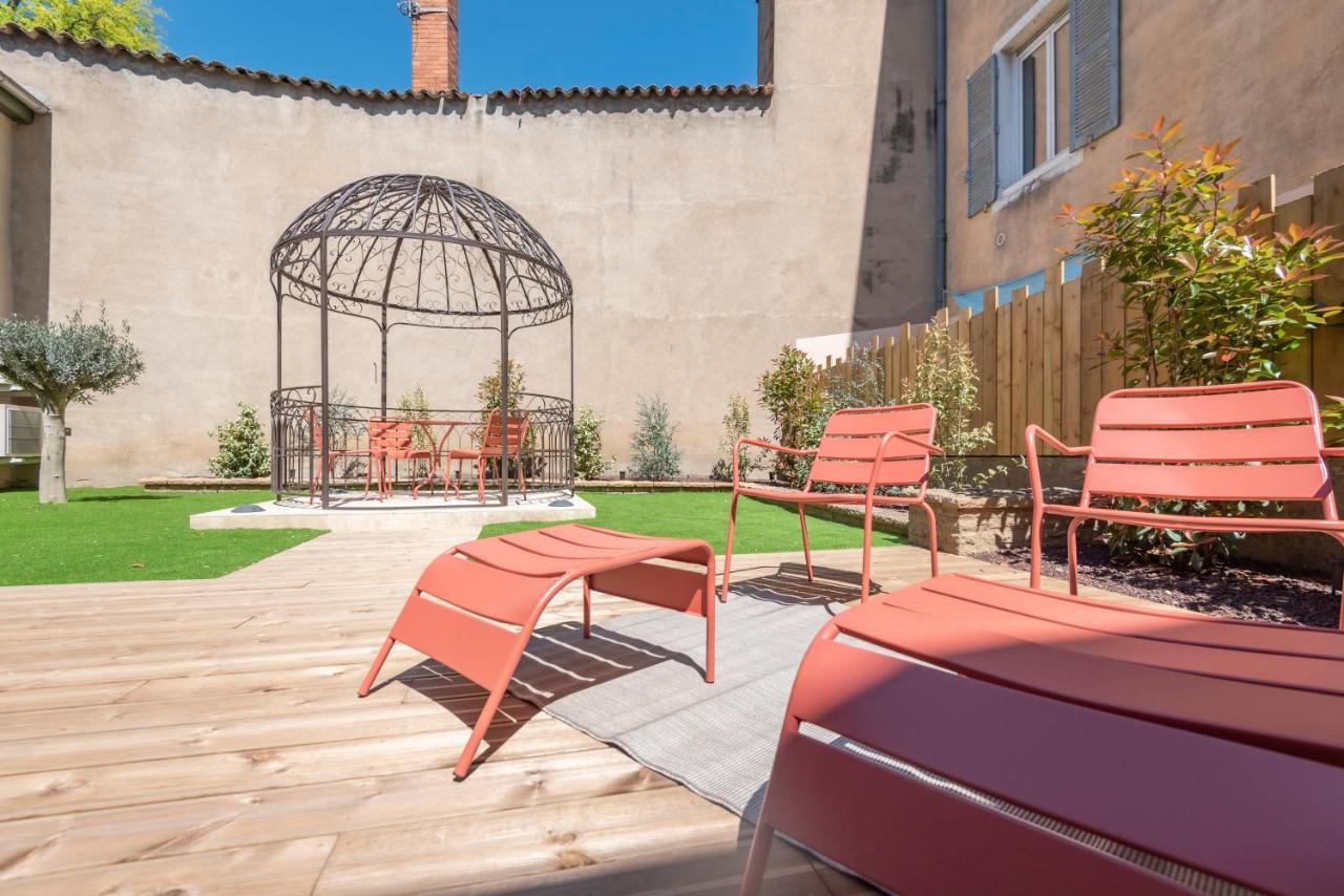 Le Boho . Centre-Ville Macon . Proche Gare . Design . Neuf . Wifi . Climatisation . Confort מראה חיצוני תמונה
